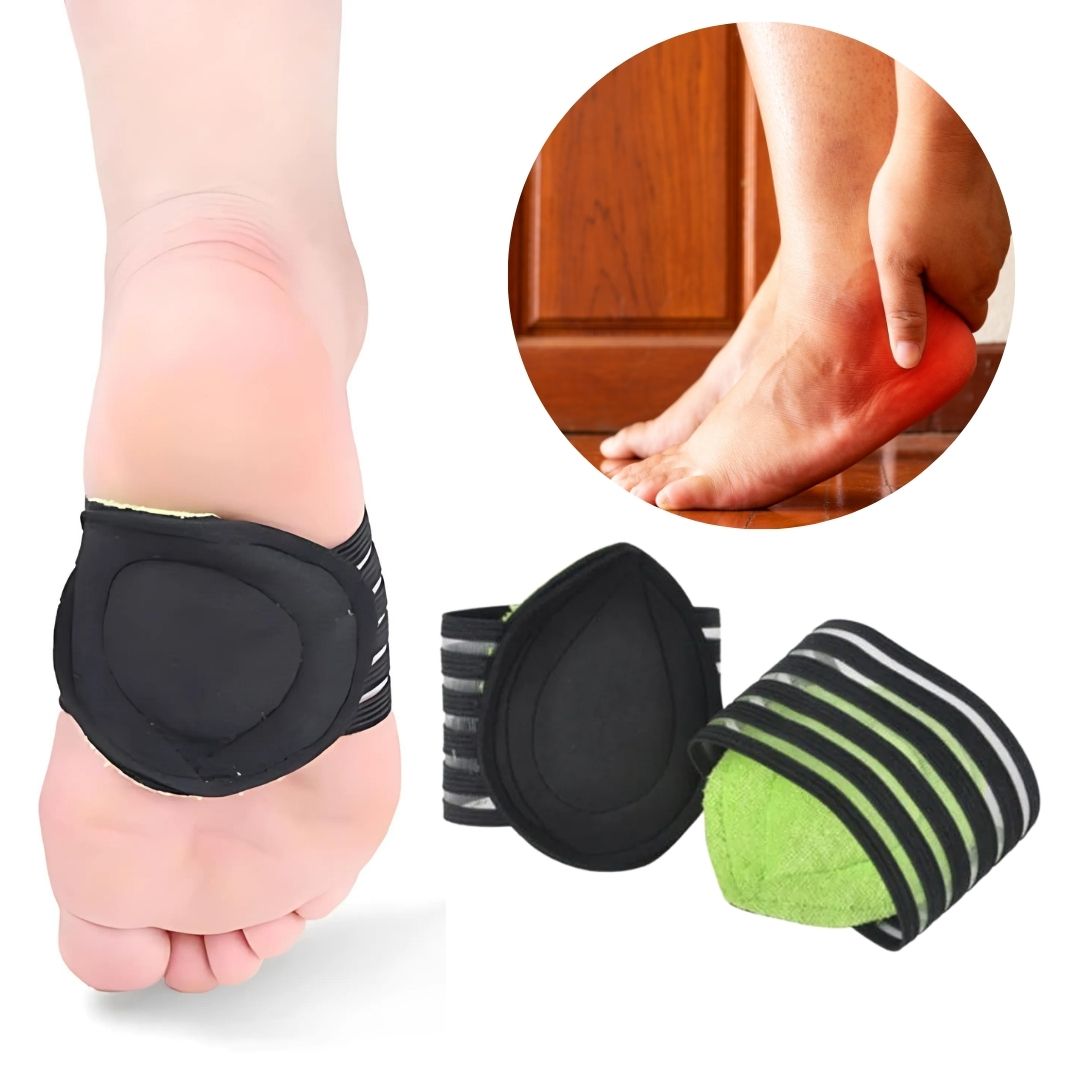 Arch Support for Plantar Relief – Instant Support for Foot Aches, Arch Pain & Walking Discomfort