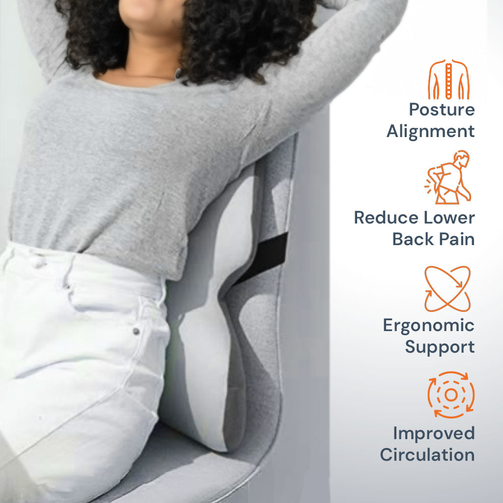 Say Goodbye to Sit Bone Pain – The Ultimate Cushion for Tailbone, Back & Hip Relief