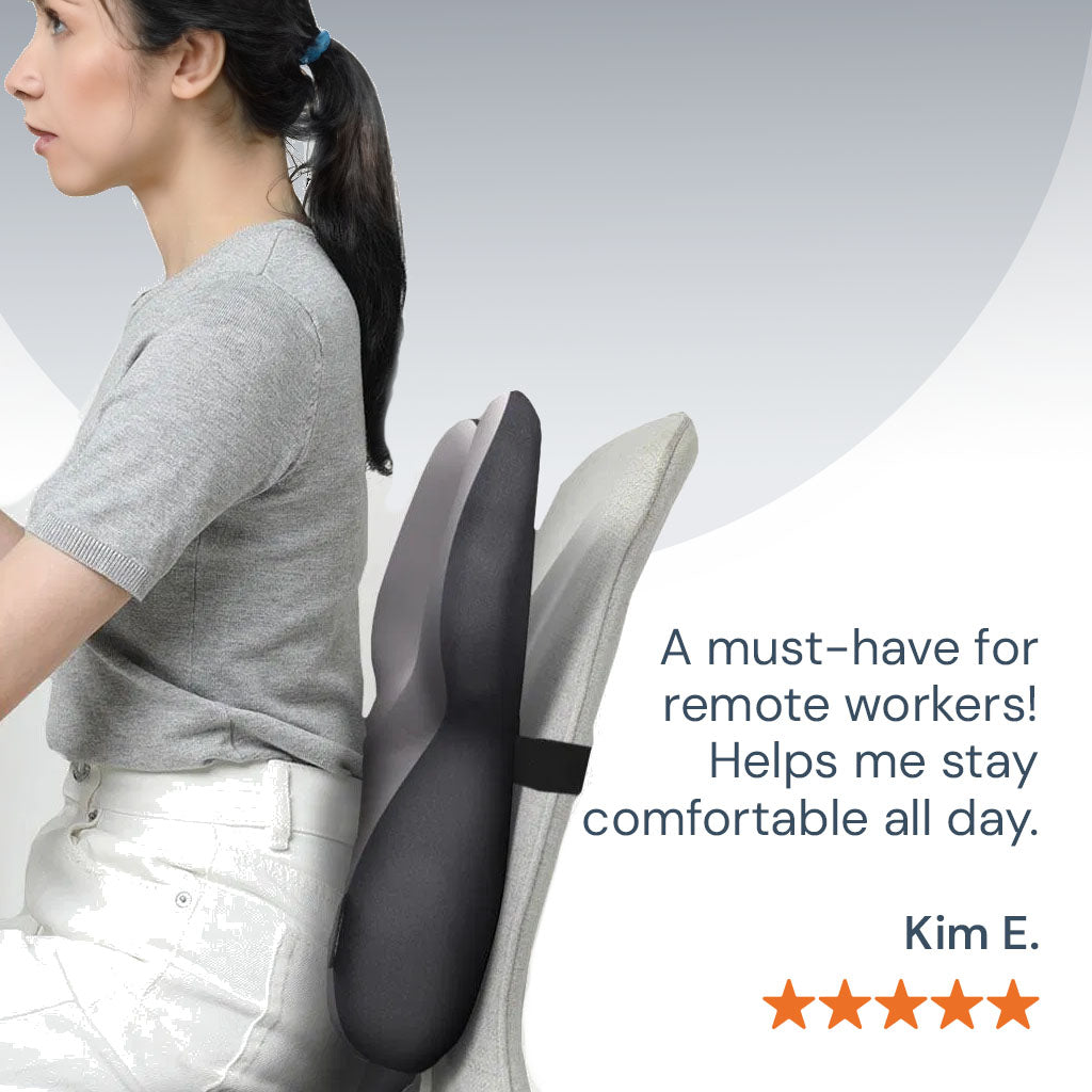 Say Goodbye to Sit Bone Pain – The Ultimate Cushion for Tailbone, Back & Hip Relief