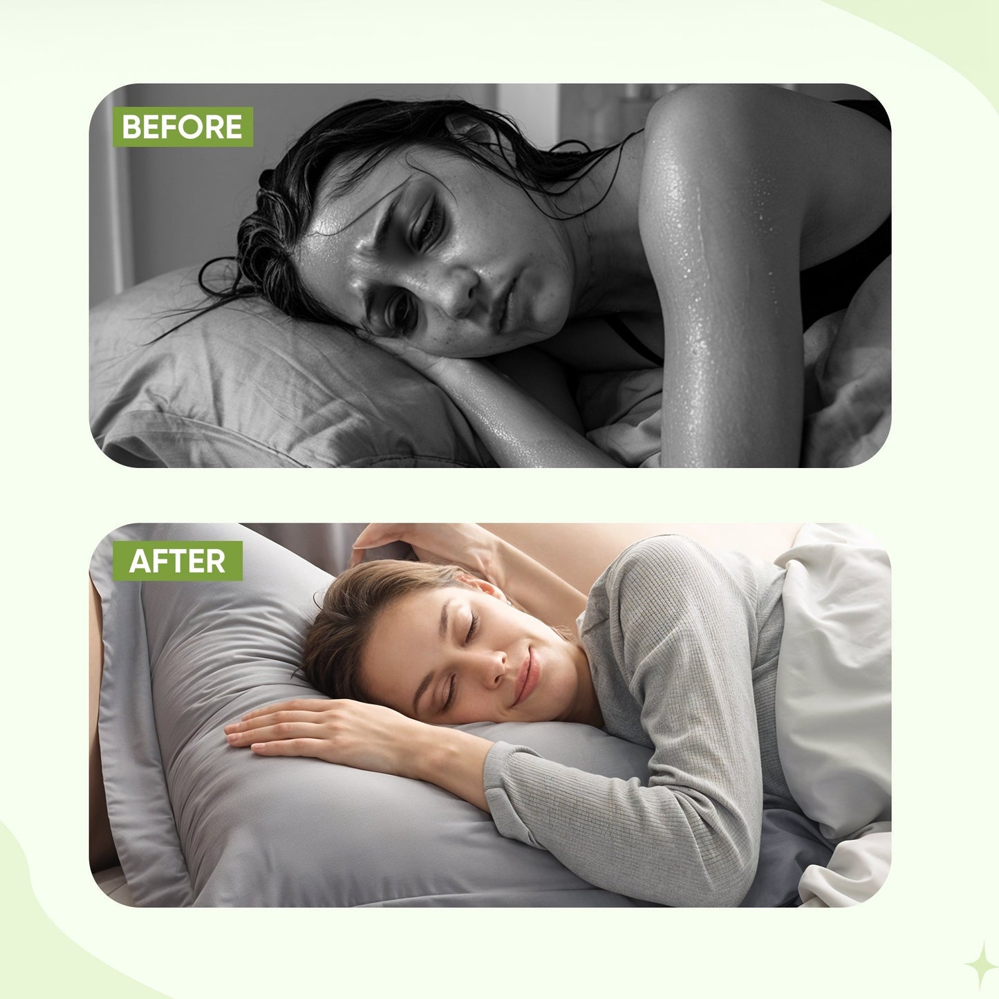 Australlure Cool Serenity Pillowcase – Refreshing Night Comfort & Easy Care