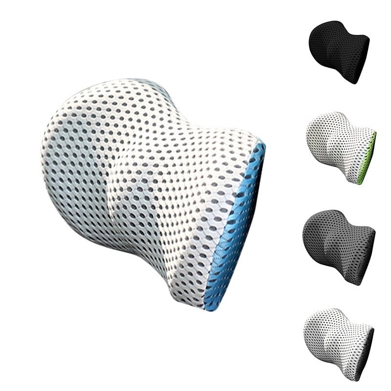 Premium Lumbar Support Cushion – Ergonomic Memory Foam Back Support for Office, Car & Home