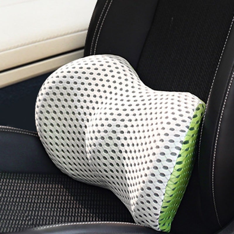 Premium Lumbar Support Cushion – Ergonomic Memory Foam Back Support for Office, Car & Home