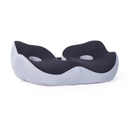Adjustable Memory Foam Seat Cushion for Office, Car & Home Chairs