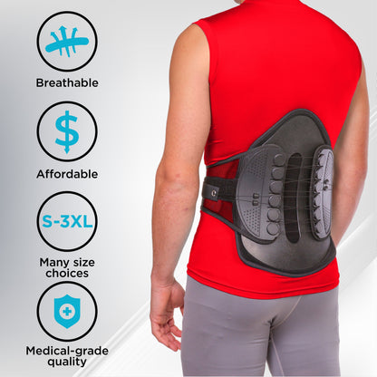 Lumbar Decompression Brace – Ultimate Lumbosacral Support for Spine & Post-Surgery Recovery