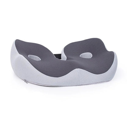 Adjustable Memory Foam Seat Cushion for Office, Car & Home Chairs
