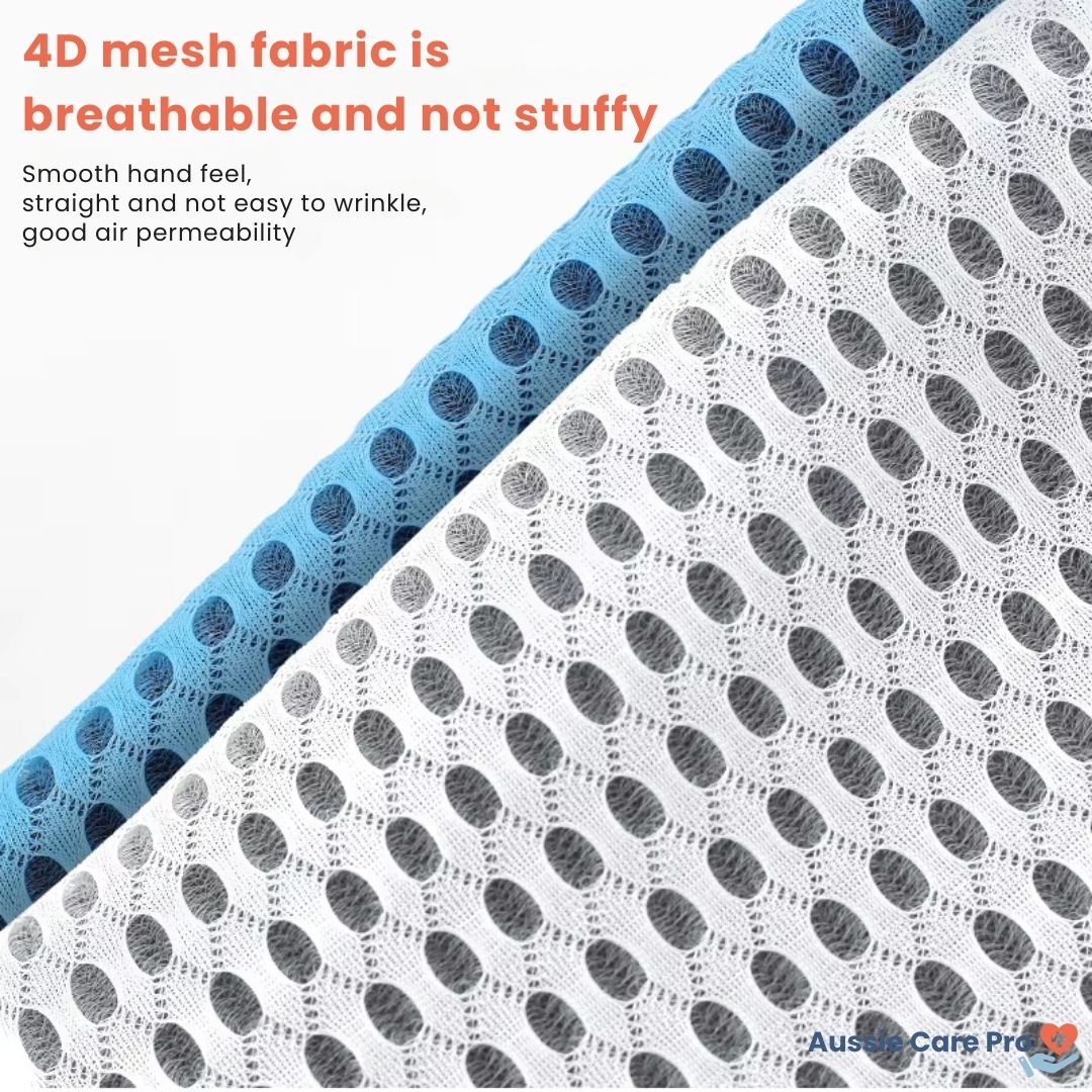 Premium Lumbar Support Cushion – Ergonomic Memory Foam Back Support for Office, Car & Home