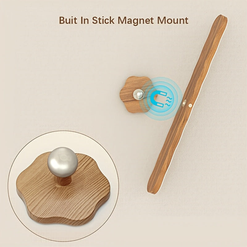 Australlure Wooden LED Wall Sconce – Long Bar Contemporary Lighting