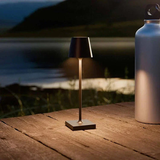 Australlure Portable LED Table Lamp – Minimalist Rechargeable Design