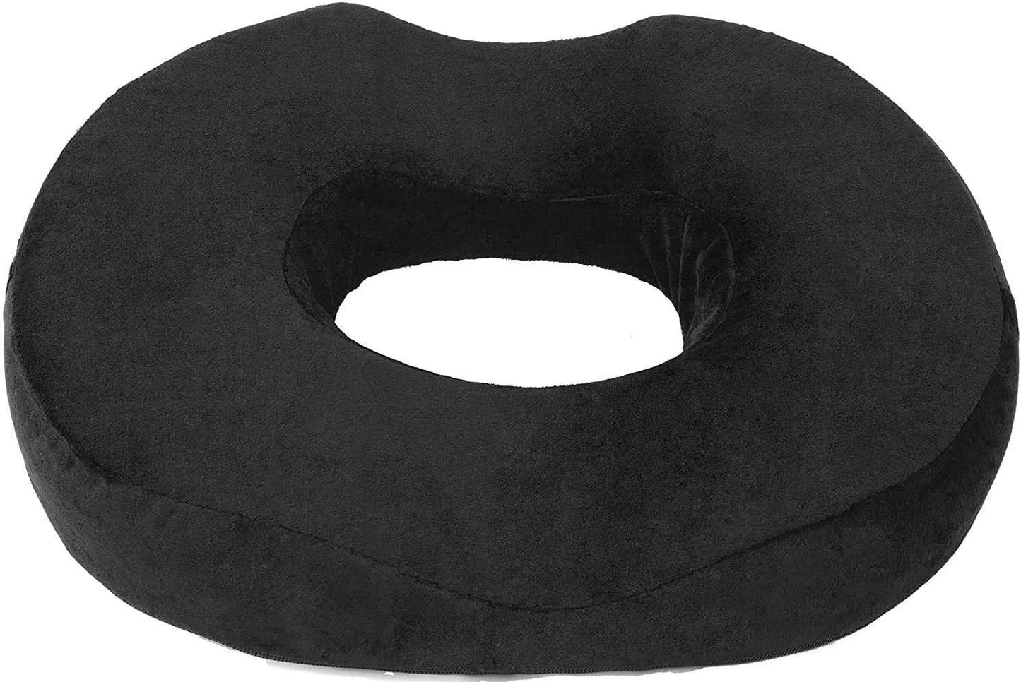 Donut Pillow Seat Cushion – Ultimate Pressure Relief for Tailbone, Hips & Back