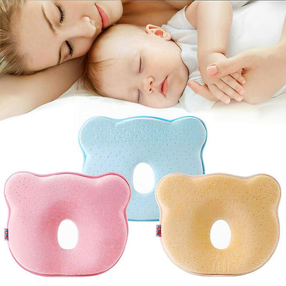 Memory Foam Baby Pillow – Supportive Comfort for Your Little One’s Head & Neck
