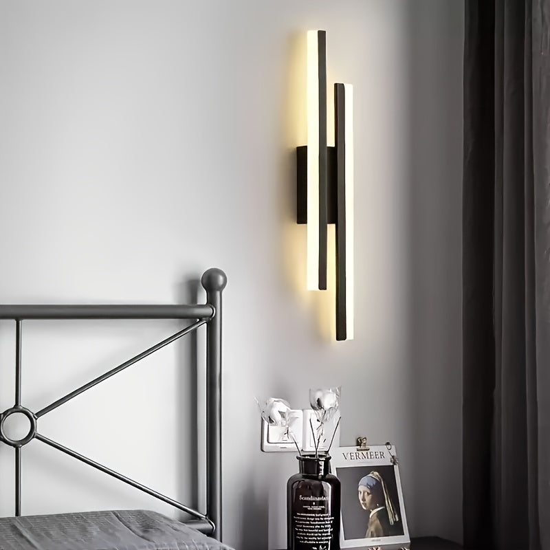 Australlure Linear Wall Sconce – Elegant Warm Glow LED Decorative Light