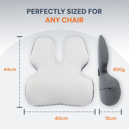 Say Goodbye to Sit Bone Pain – The Ultimate Cushion for Tailbone, Back & Hip Relief