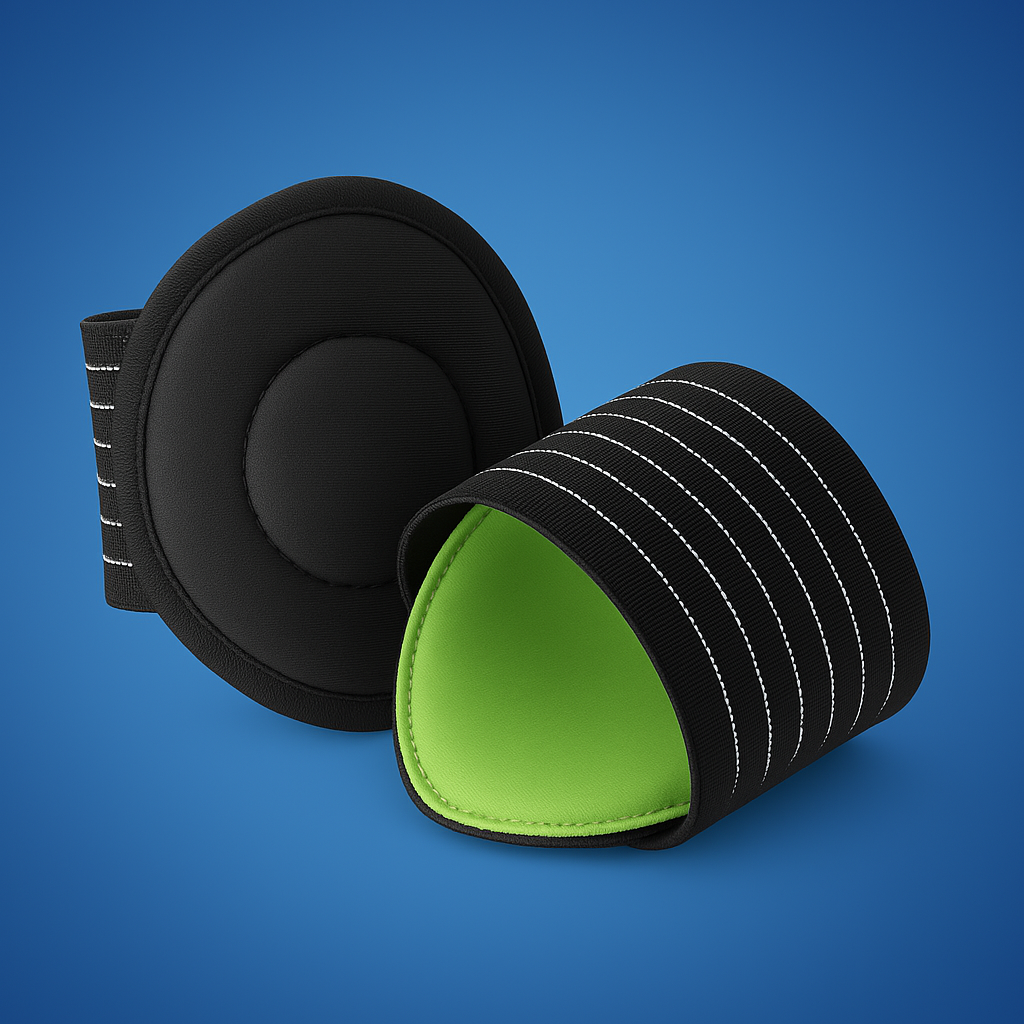 Arch Support for Plantar Relief – Instant Support for Foot Aches, Arch Pain & Walking Discomfort