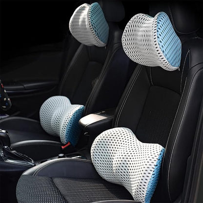 Premium Lumbar Support Cushion – Ergonomic Memory Foam Back Support for Office, Car & Home