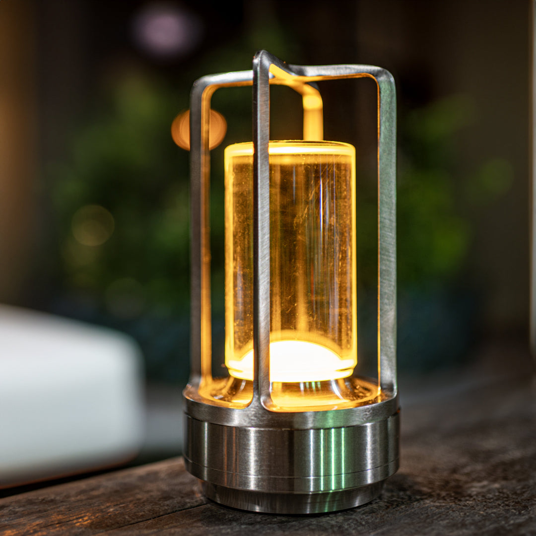 Australlure Crystal Lantern Lamp – Modern Minimalist Ambient Light