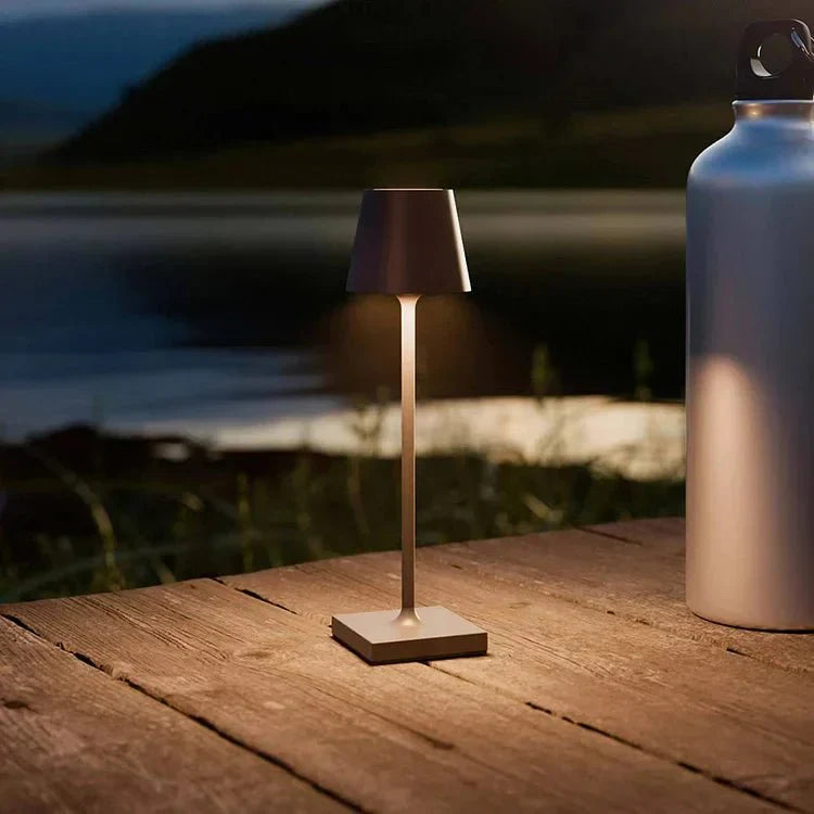 Australlure Portable LED Table Lamp – Minimalist Rechargeable Design
