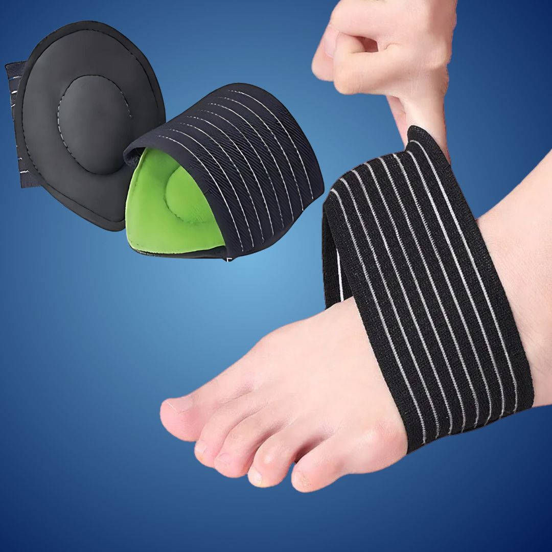 Arch Support for Plantar Relief – Instant Support for Foot Aches, Arch Pain & Walking Discomfort
