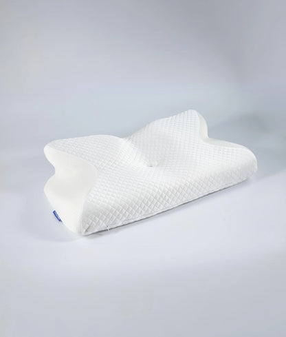Orthopedic Memory Foam Neck Pillow for Neck & Shoulder Pain Relief
