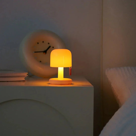 Australlure Mini Sunset Glow Lamp – Portable Warm Light for Any Room