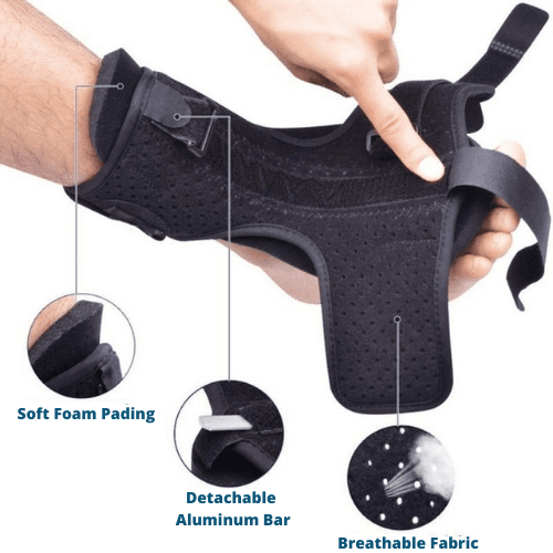 Dorsal Night Splint – Targeted Relief for Plantar Fasciitis & Heel Pain