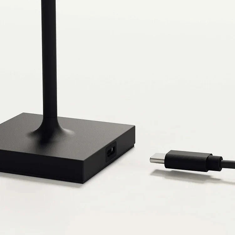 Australlure Portable LED Table Lamp – Minimalist Rechargeable Design