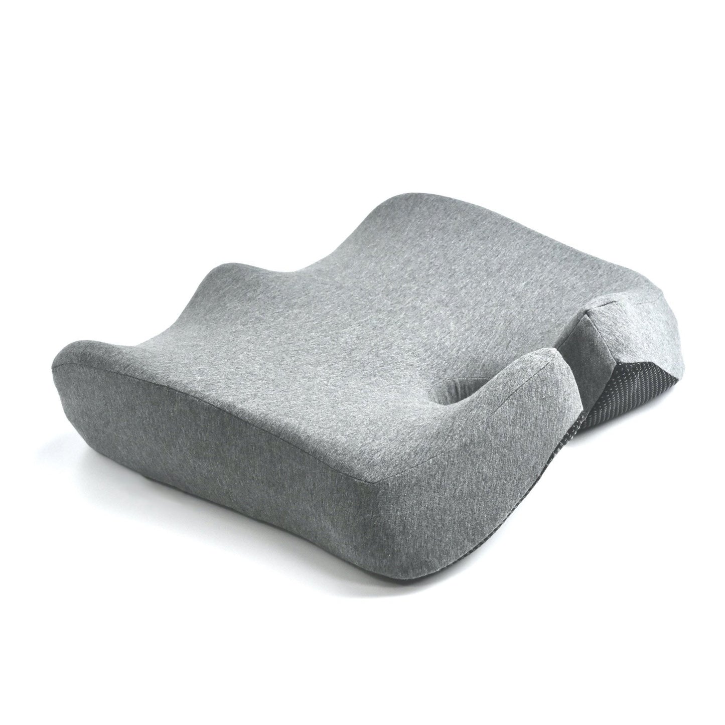 Orthopaedic Comfort Set: Seat & Back Cushion for Chairs, Cars & Office Use