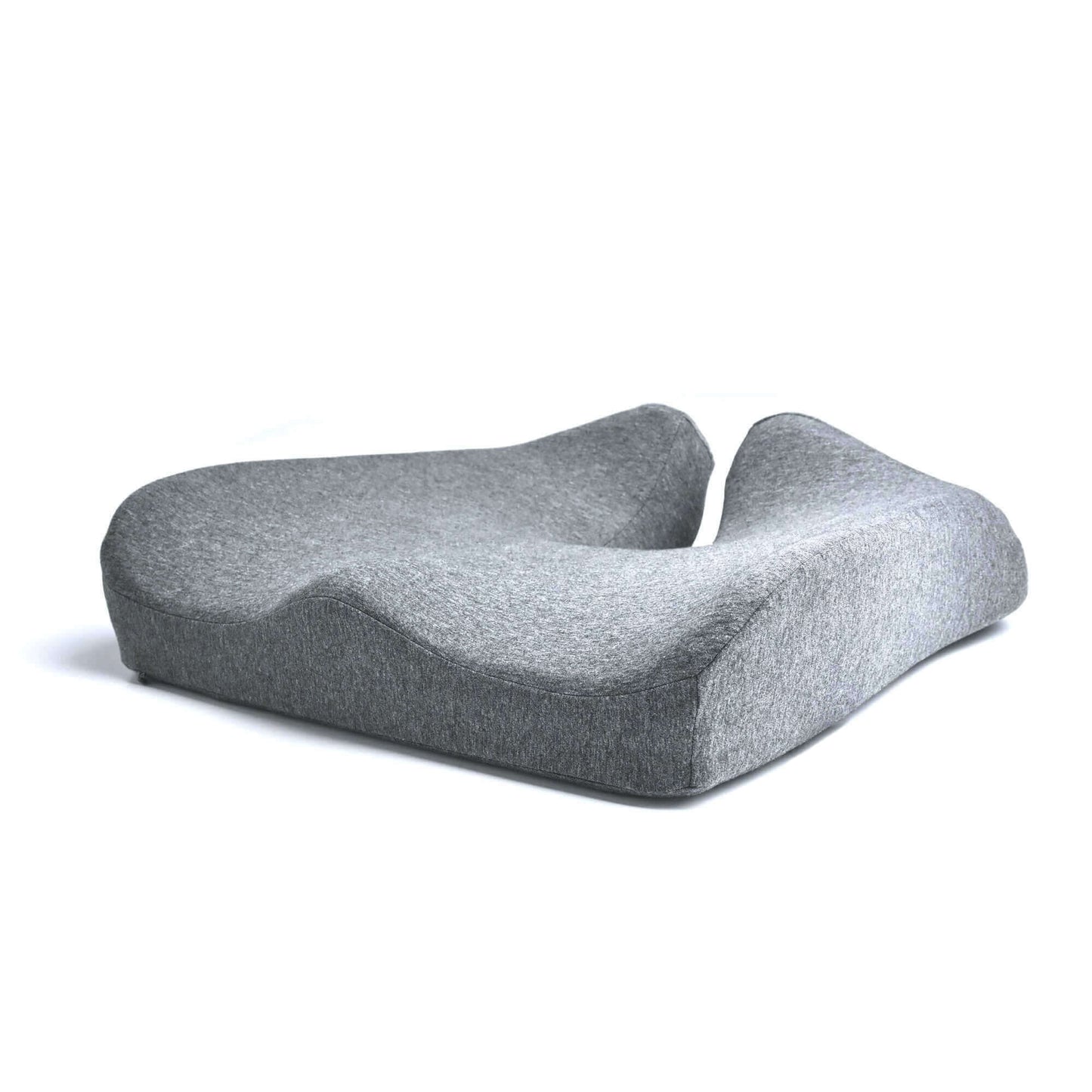 Orthopaedic Comfort Set: Seat & Back Cushion for Chairs, Cars & Office Use