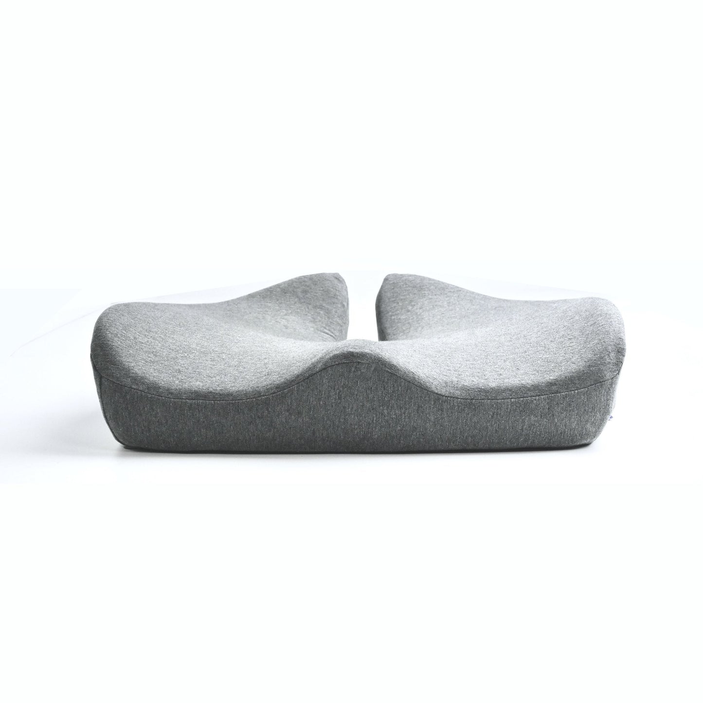 Orthopaedic Comfort Set: Seat & Back Cushion for Chairs, Cars & Office Use