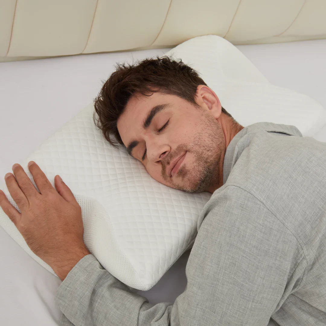 Orthopedic Memory Foam Neck Pillow for Neck & Shoulder Pain Relief