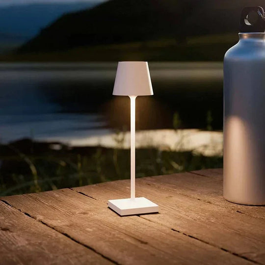 Australlure Portable LED Table Lamp – Minimalist Rechargeable Design