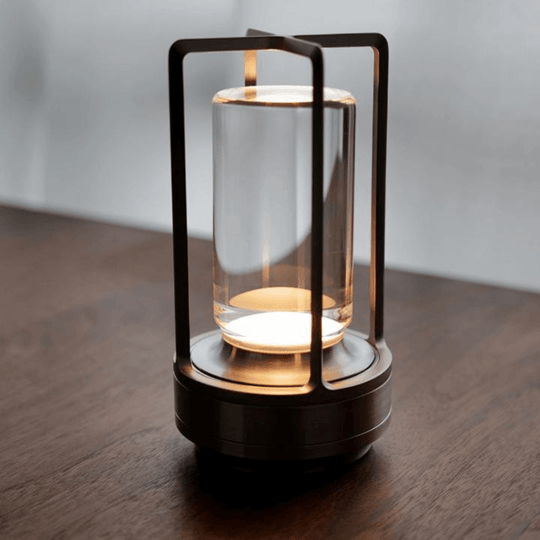 Australlure Crystal Lantern Lamp – Modern Minimalist Ambient Light