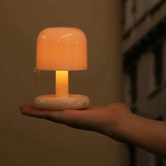 Australlure Mini Sunset Glow Lamp – Portable Warm Light for Any Room