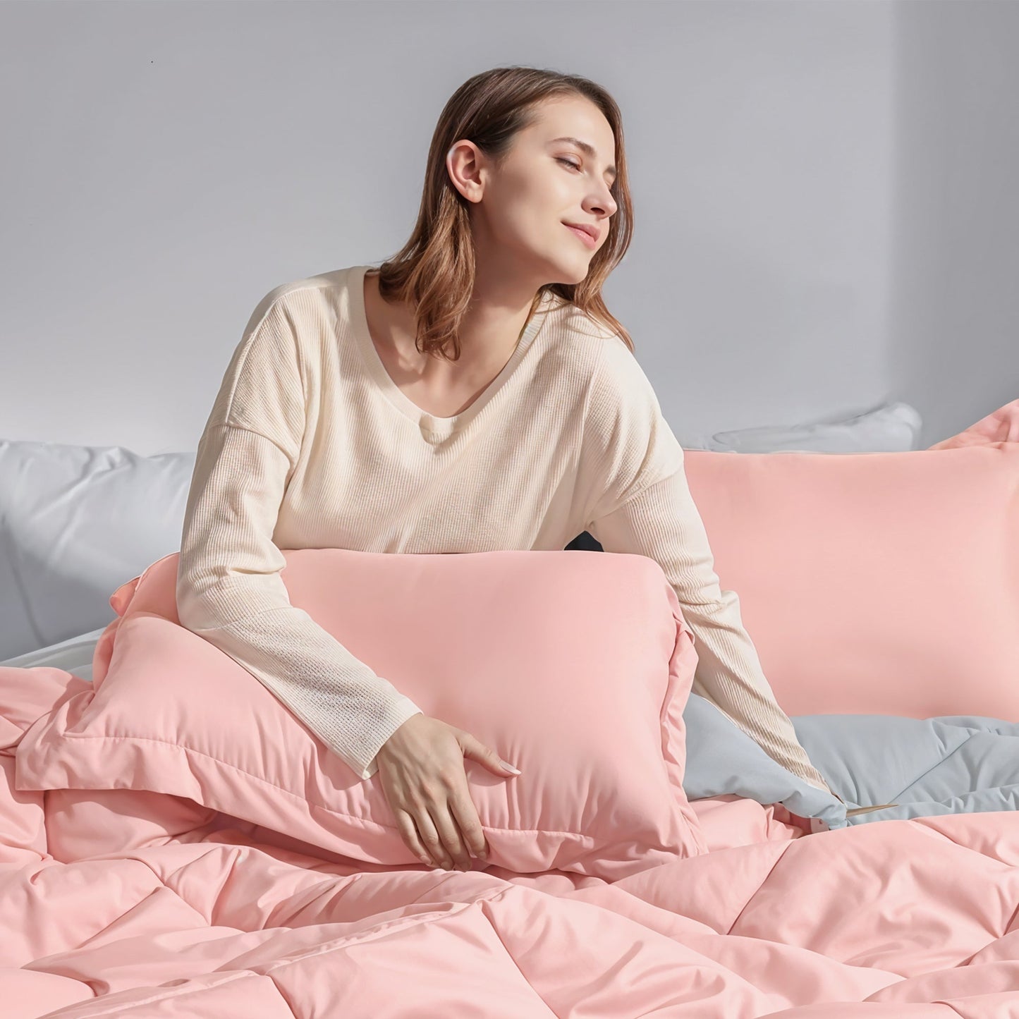 Australlure Cool Serenity Pillowcase – Refreshing Night Comfort & Easy Care