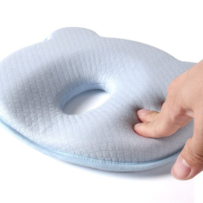 Memory Foam Baby Pillow – Supportive Comfort for Your Little One’s Head & Neck