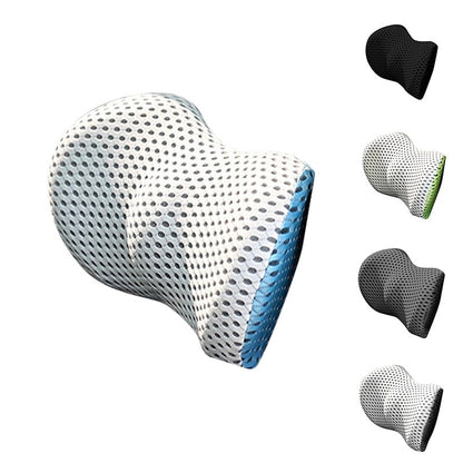 Premium Lumbar Support Cushion – Ergonomic Memory Foam Back Support for Office, Car & Home