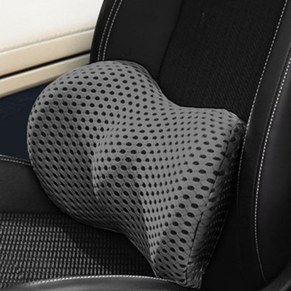 Premium Lumbar Support Cushion – Ergonomic Memory Foam Back Support for Office, Car & Home
