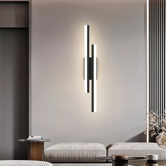 Australlure Linear Wall Sconce – Elegant Warm Glow LED Decorative Light