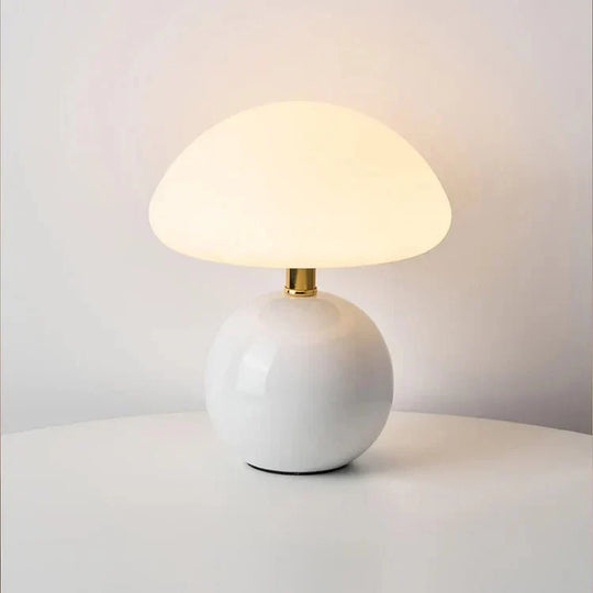 Australlure Mushroom Table Lamp – French-Inspired Soft Glow Design