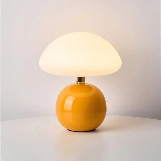 Australlure Mushroom Table Lamp – French-Inspired Soft Glow Design