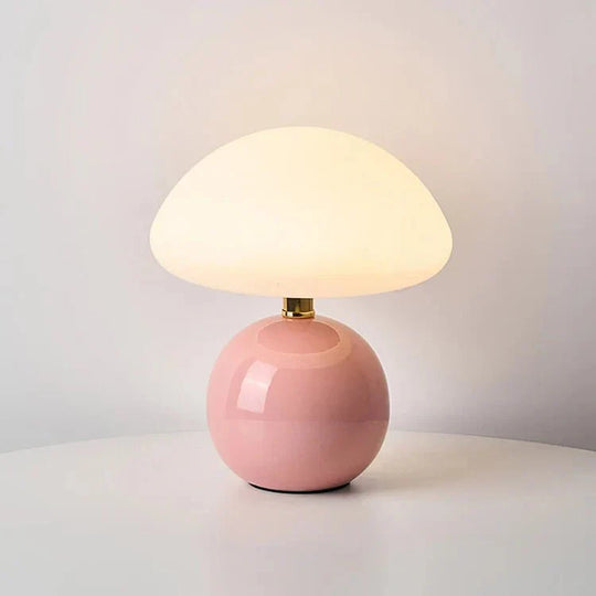 Australlure Mushroom Table Lamp – French-Inspired Soft Glow Design