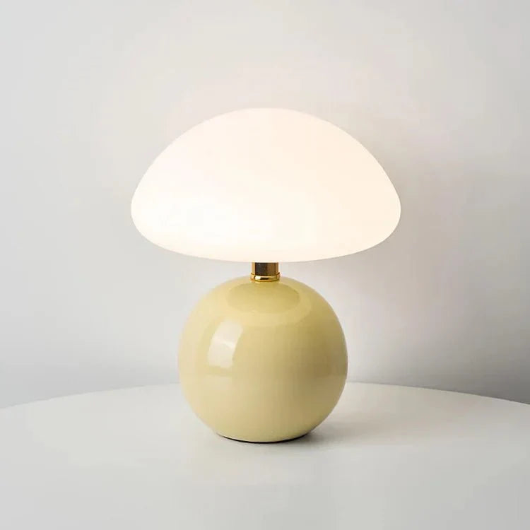 Australlure Mushroom Table Lamp – French-Inspired Soft Glow Design