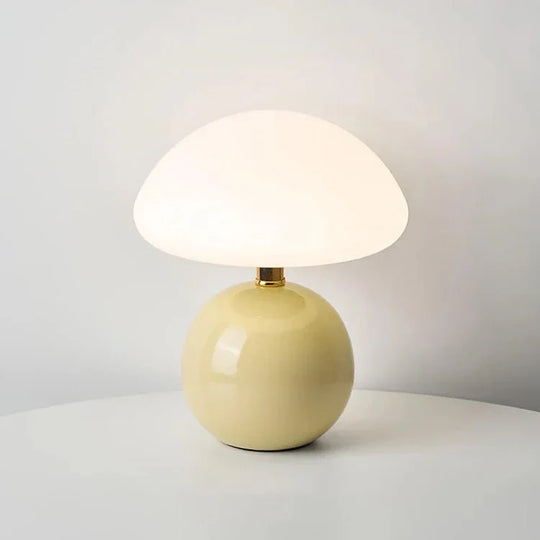 Australlure Mushroom Table Lamp – French-Inspired Soft Glow Design