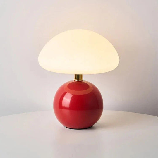 Australlure Mushroom Table Lamp – French-Inspired Soft Glow Design