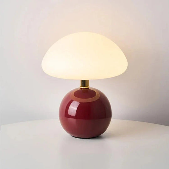 Australlure Mushroom Table Lamp – French-Inspired Soft Glow Design