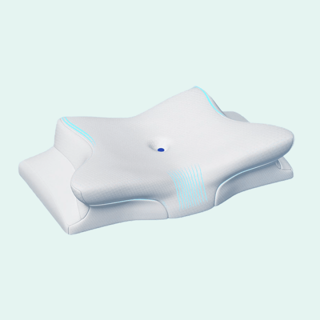 Orthopedic Memory Foam Neck Pillow for Neck & Shoulder Pain Relief