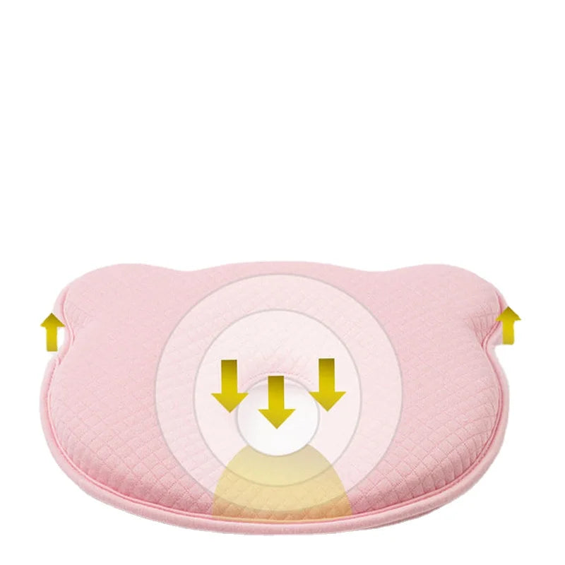 Memory Foam Baby Pillow – Supportive Comfort for Your Little One’s Head & Neck