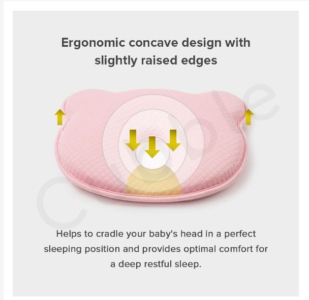 Memory Foam Baby Pillow – Supportive Comfort for Your Little One’s Head & Neck