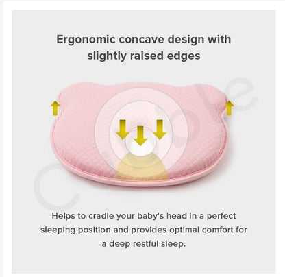 Memory Foam Baby Pillow – Supportive Comfort for Your Little One’s Head & Neck