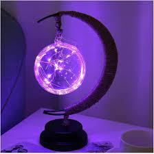 Australlure Moonlight Glow Lamp – Enchanted Crescent Decorative Light