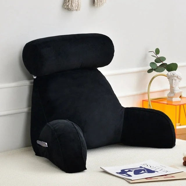 Ultimate Bed Back Support Pillow – For Pain-Free Reading, Resting & Relaxation